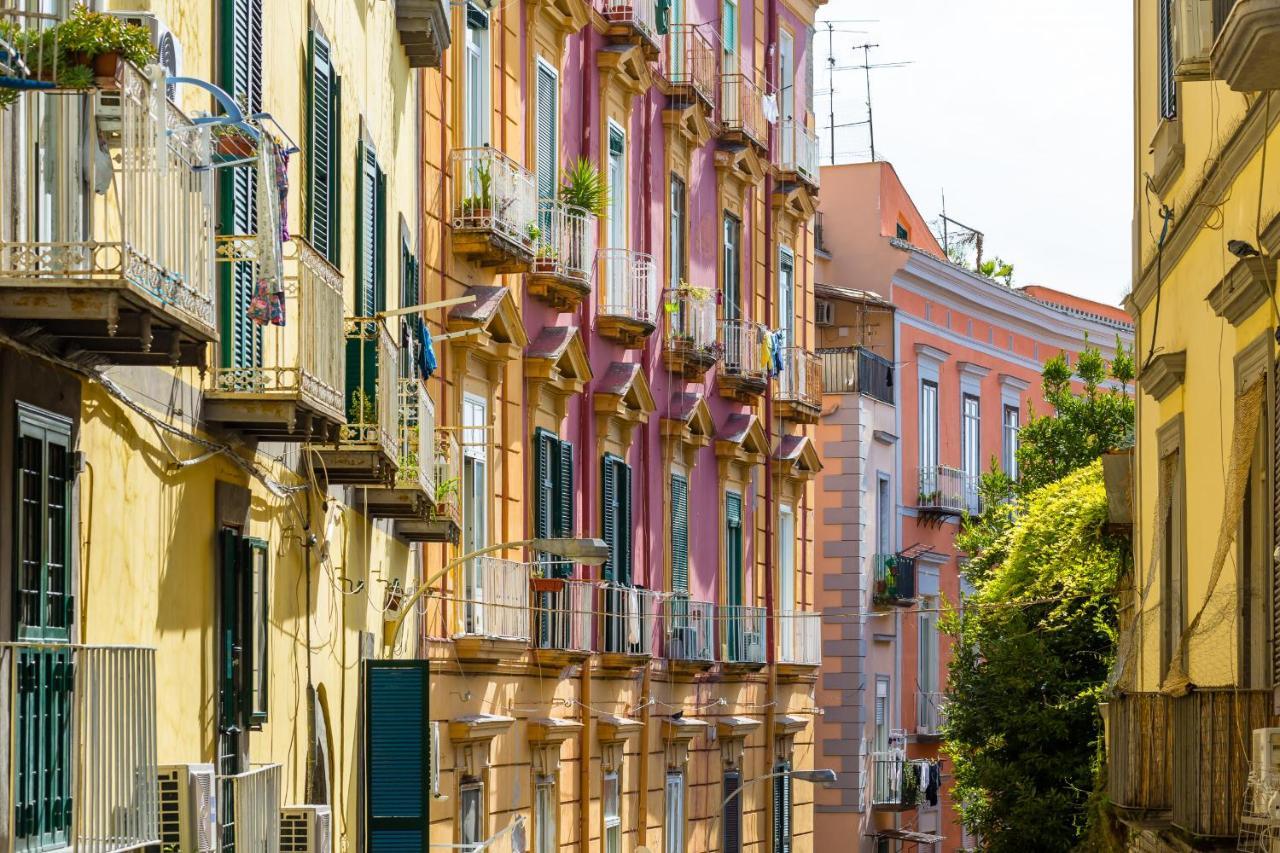 Appartamento A Montesanto By Wonderful Italy เนเปิลส์ ภายนอก รูปภาพ